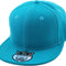 Fitted Flat Brim Aqu-Accessories Caps-KBETHOS-6 7/8-Urbanheer