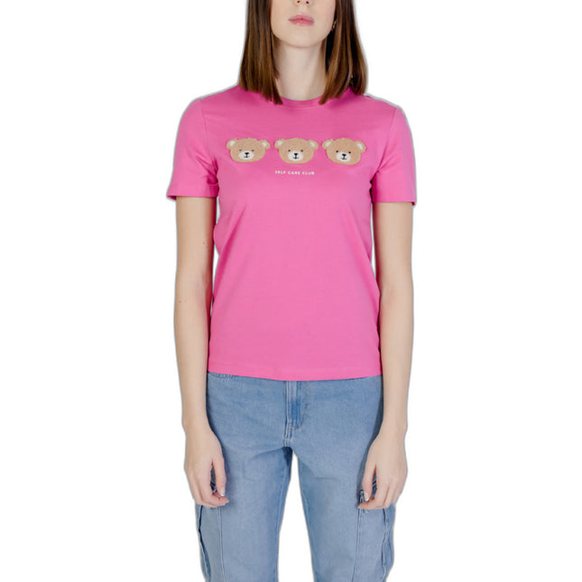 Only Women T-Shirt-Clothing T-shirts-Only-pink-1-XS-Urbanheer