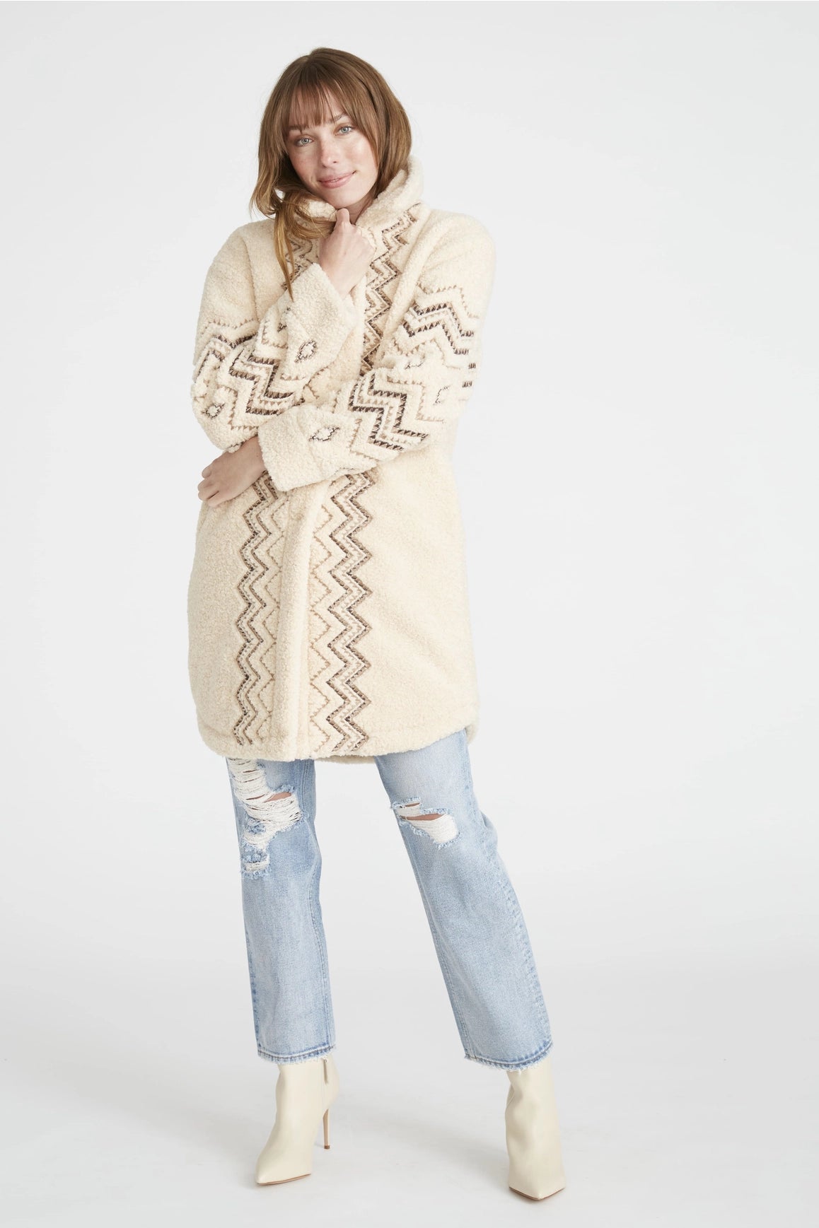 Sheeba Long X Cream-Clothing - Women-Driftwood-XS-Urbanheer