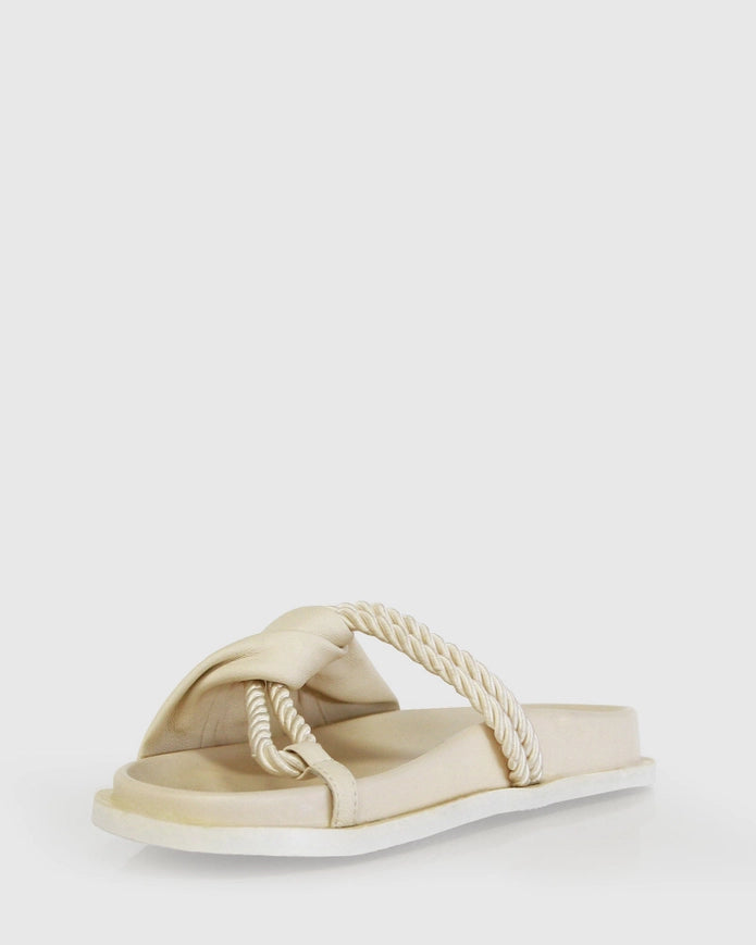 Whitehaven Slide - Cream-Slides-belle & bloom-6AU-Urbanheer