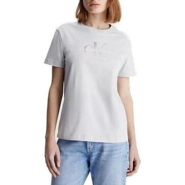 Calvin Klein Jeans Women T-Shirt-Clothing T-shirts-Calvin Klein Jeans-Urbanheer