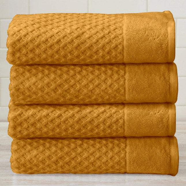 4 Pack Cotton Bath Towels - Grayson Collection