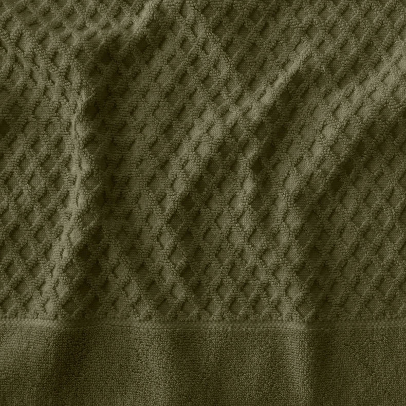 4 Pack Cotton Bath Towels - Grayson Collection-Towel-BH Collective-Pink-Urbanheer