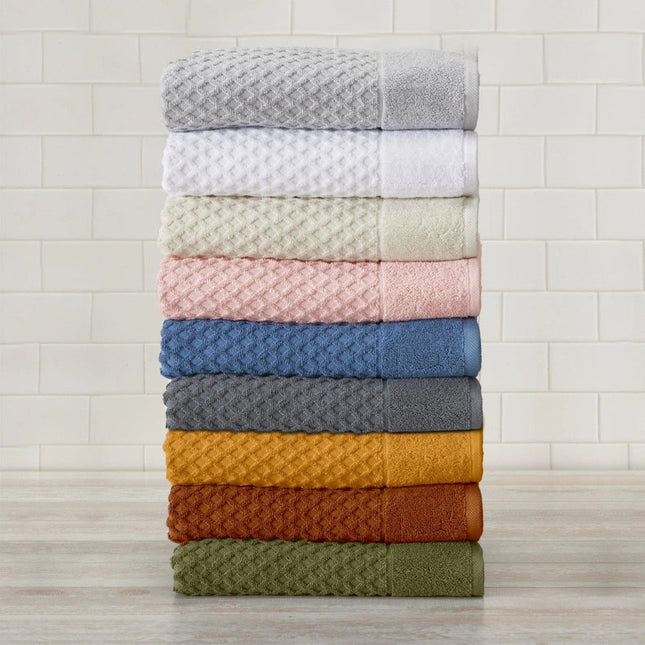 4 Pack Cotton Bath Towels - Grayson Collection
