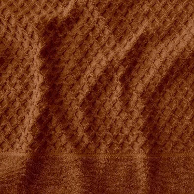 4 Pack Cotton Bath Towels - Grayson Collection-Towel-BH Collective-Pink-Urbanheer