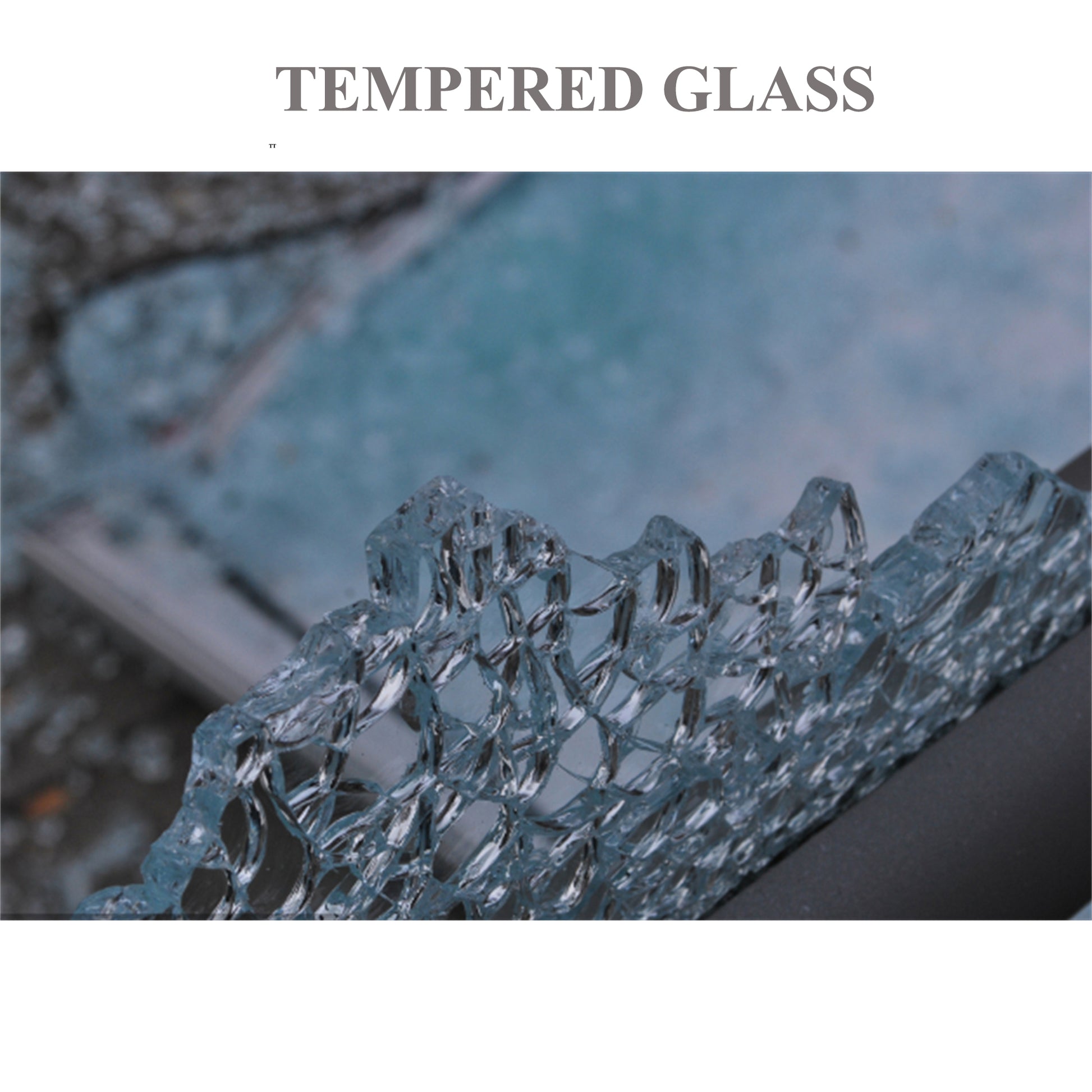 4 Shelves Glass Cabinet Glass Display Cabinet with One Door, White-UH Decor-Default-Urbanheer