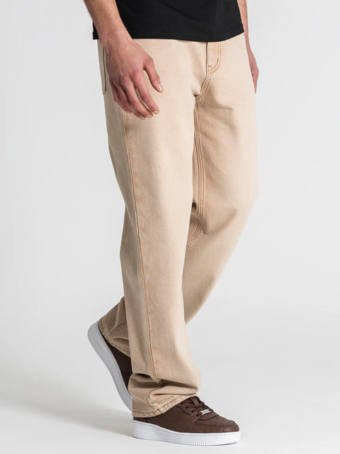 Beige Mood Jeans
