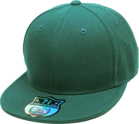Fitted Flat Brim Hgn-Accessories Caps-KBETHOS-6 7/8-Urbanheer