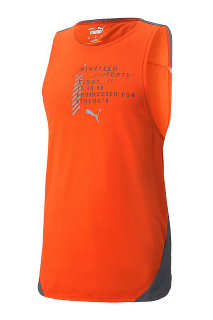 Men’s Short Sleeve T-Shirt Puma Train Everfresh Tank Orange-Sports | Fitness > Sports material and equipment > Sports t-shirts-Puma-Urbanheer