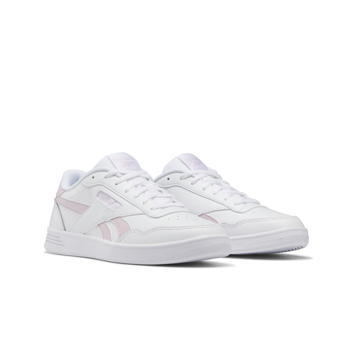 Sports Trainers for Women Reebok COURT ADVANC GZ9640 White-Shoes and accessories, Shoes-Reebok-40-Urbanheer
