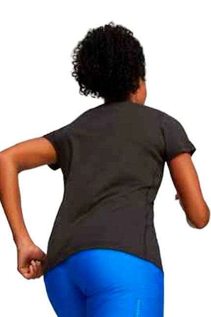 Women’s Short Sleeve T-Shirt Puma Graphicc Black-Sports | Fitness > Sports material and equipment > Sports t-shirts-Puma-Urbanheer