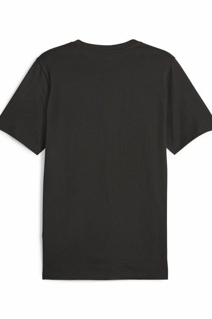 Men’s Short Sleeve T-Shirt Puma Graphics Big Black-Sports | Fitness > Sports material and equipment > Sports t-shirts-Puma-Urbanheer
