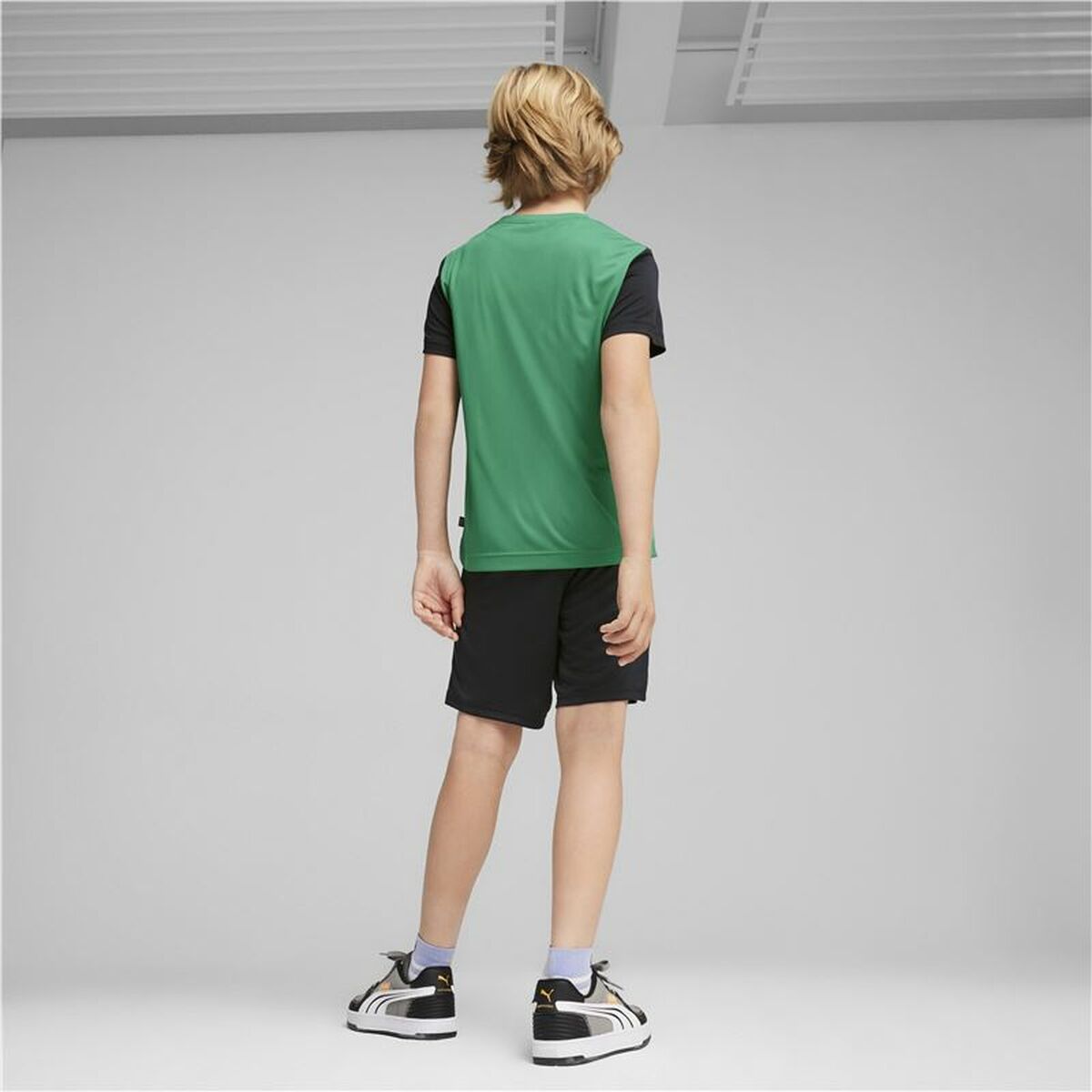 Children's Sports Outfit Puma Short Multicolour-Clothing, Boys-Puma-15-16 Years-Urbanheer