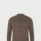 Midweight Cotton Knitted Nehru Jacket