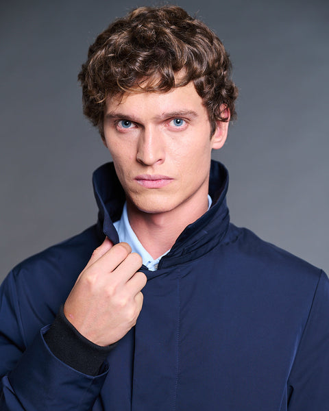 ARCHIE-I long parka with detachable hood