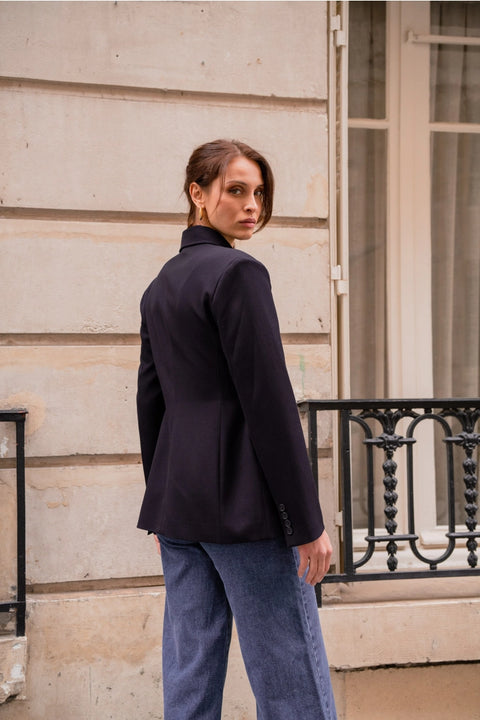 Ori Fitted Shirt-Jacket