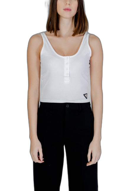 Guess Active Women Top-Clothing Tops-Guess Active-white-XS-Urbanheer