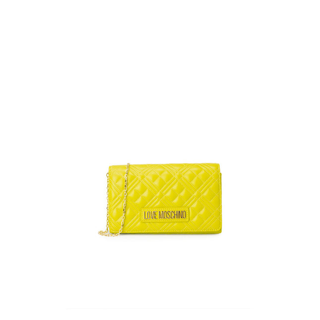 Love Moschino Women Bag-Love Moschino-yellow-Urbanheer