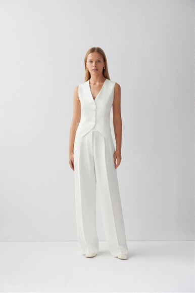 Vie Vest White-Le Cle-S-Urbanheer