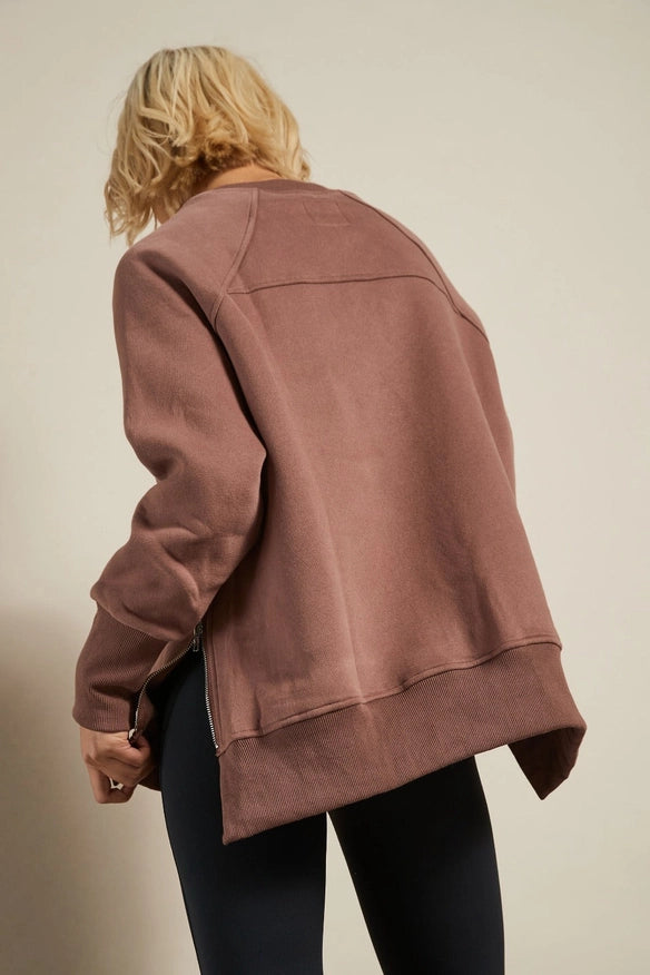 Poppy Sweater (Mocha)-Sweater-All Fenix-XS-Urbanheer