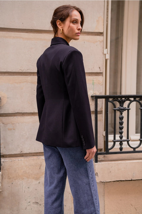 Ori Fitted Shirt-Jacket