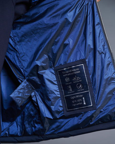 PARKER short parka