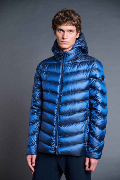 FENIX Short shoulder down jacket