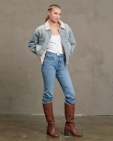 Shering Denim Jacket