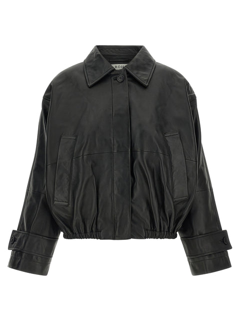 Rohe Blouson Leather Jacket