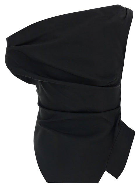 Rohe Asymmetrical Top With Draping