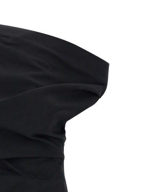 Rohe Asymmetrical Top With Draping