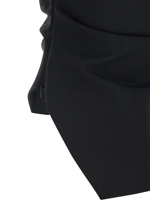 Rohe Asymmetrical Top With Draping