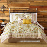 Joanne 5-Piece Comforter Set By Indigo Bazaar-Peking Handicraft-Queen-Urbanheer