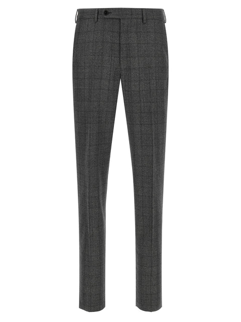Zegna Square Flannel Dress