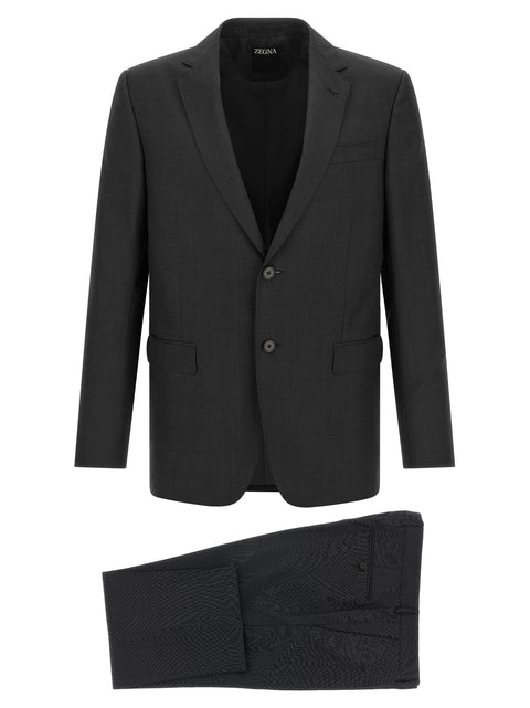 Zegna Wool Dress