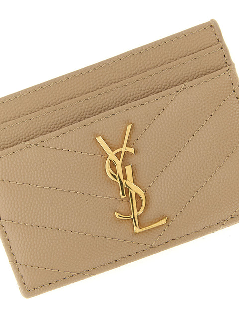 Saint Laurent Cassandre Card Holder