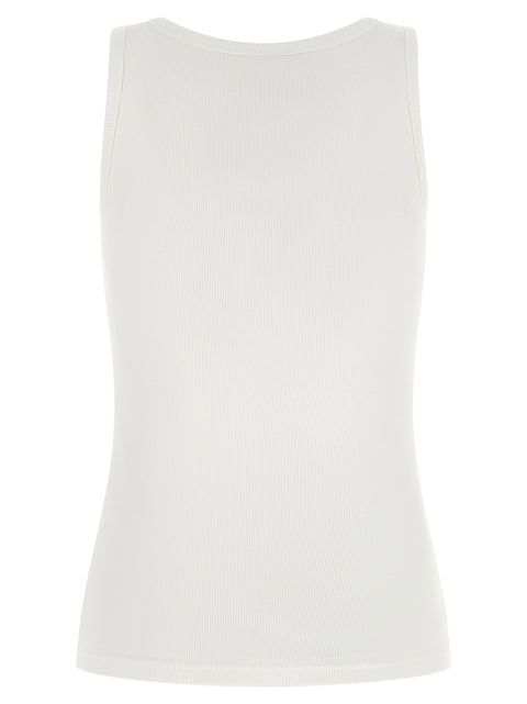 Courreges Top With Front Zip