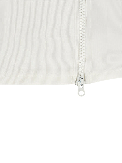 Courreges Top With Front Zip