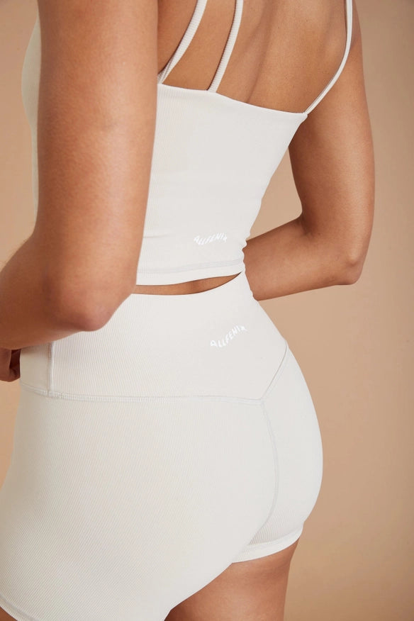 Eco Rib 4" Bike Shorts (Stone)-Short-All Fenix-XS-Urbanheer