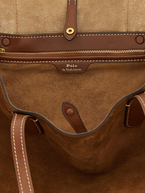 Polo Ralph Lauren Bellport Leather Bag