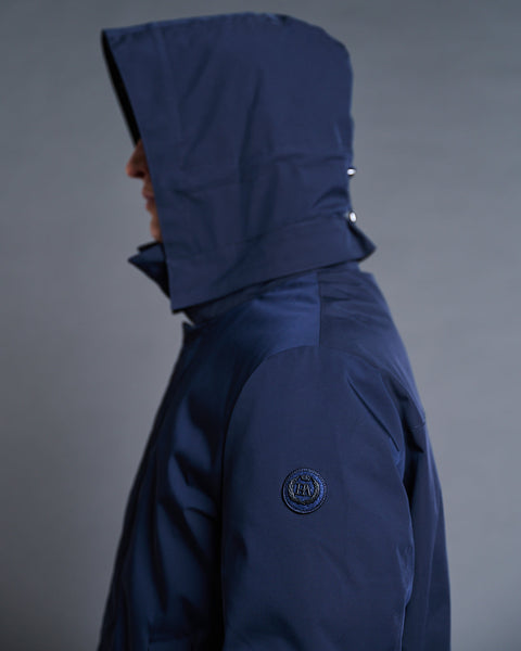 ARCHIE-I long parka with detachable hood