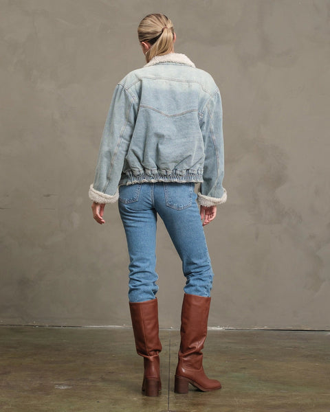 Shering Denim Jacket