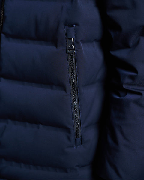 PARKER short parka