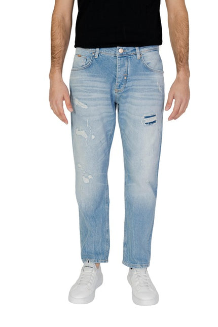 Antony Morato Men Jeans-Clothing Jeans-Antony Morato-blue-1-W30-Urbanheer