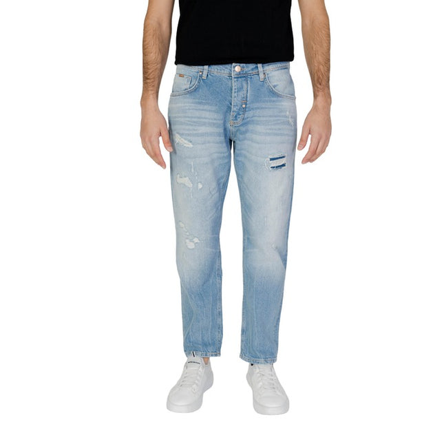 Antony Morato Men Jeans-Clothing Jeans-Antony Morato-blue-1-W30-Urbanheer