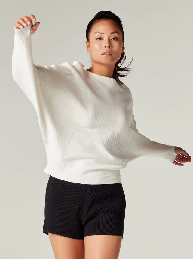 Portola Sweater-Sweater-Blanc Noir-S-White-Urbanheer