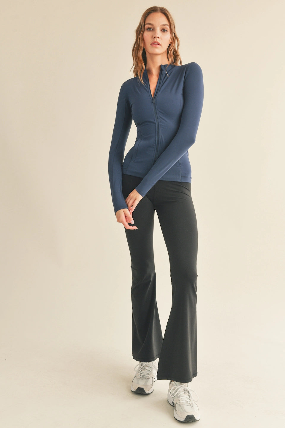 Butter Soft Fitted Jacket With Pockets-Clothing - Women-Kimberly C-Black-S-Urbanheer