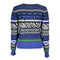 Desigual Elegant Crew Neck Sweater with Contrast Details-Desigual-S-Urbanheer