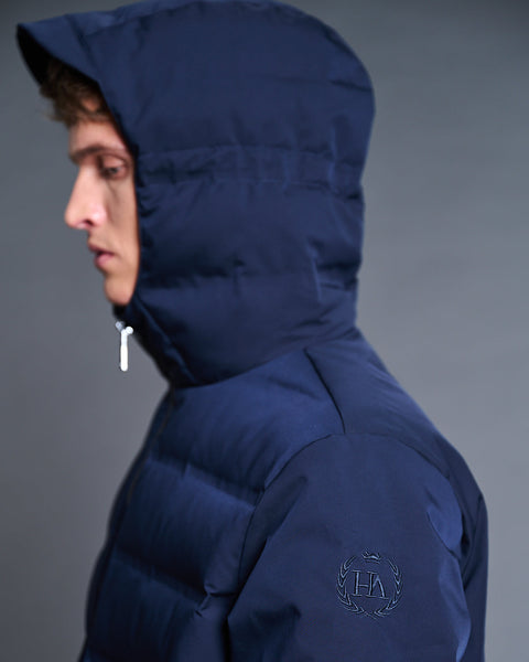 PARKER short parka