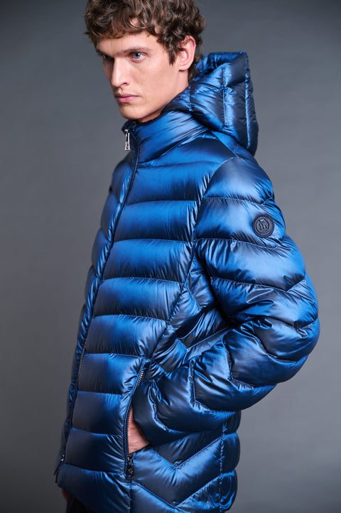 FENIX Short shoulder down jacket